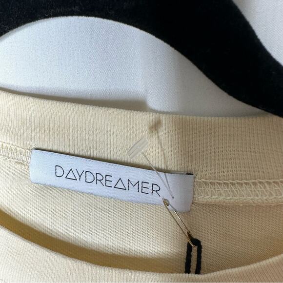 DAYDREAMER Yale Beach View Cropped Tie Dye Pullover NWT in XS - Picture 5 of 8